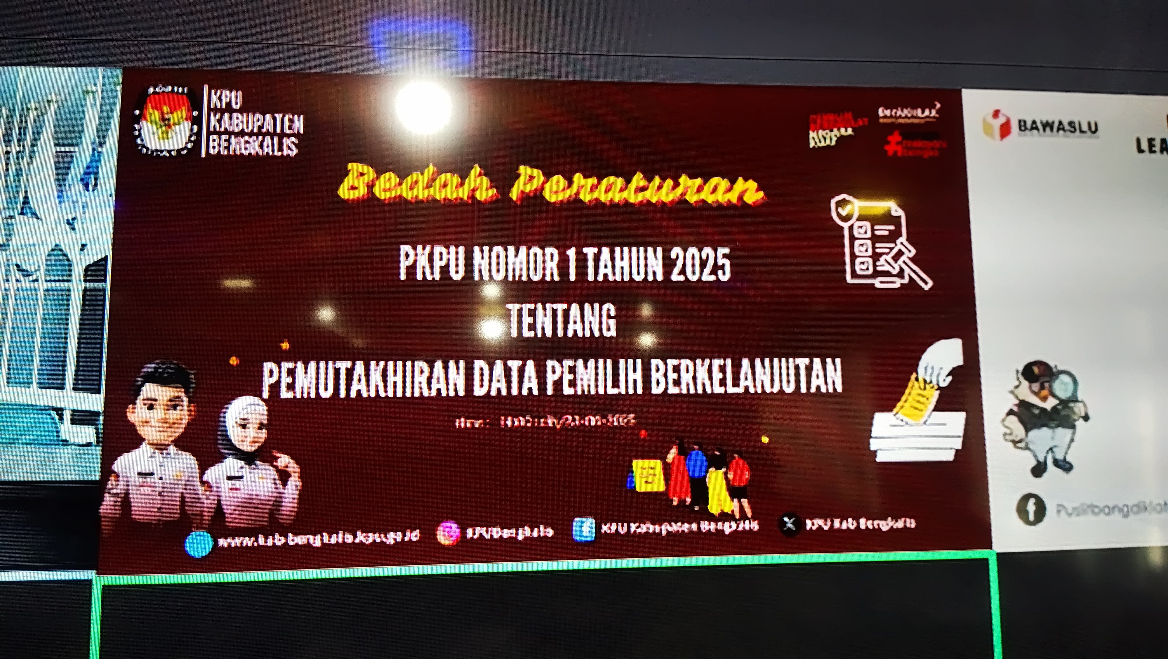 Giat Bedah PKPU Nomor 1 Tahun 2025